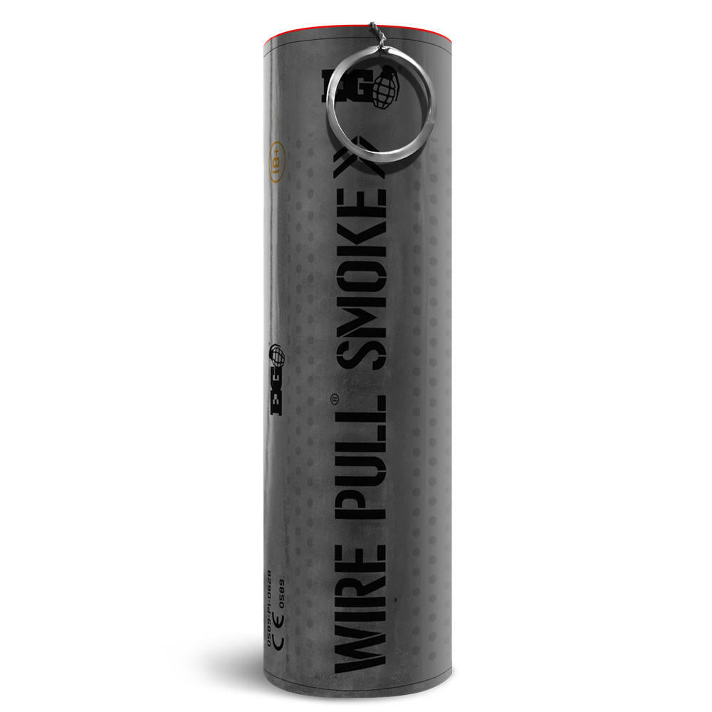 Airsoft Accessories Enola Gaye Black Pull Smoke Airsoft Grenade - WP40