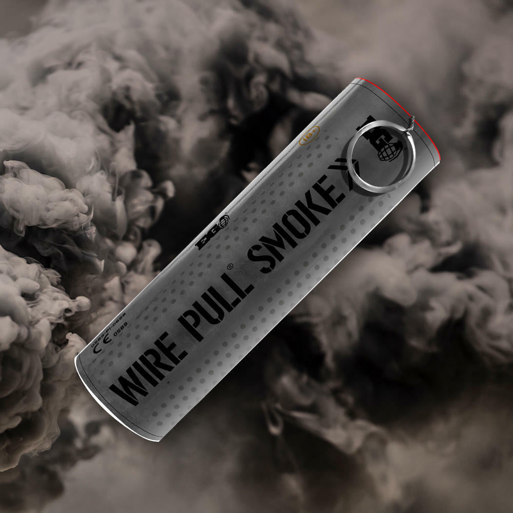 Airsoft Accessories Enola Gaye Black Pull Smoke Airsoft Grenade - WP40