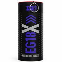 Smoke Grenade Enola Gaye EG18X Extreme Output Airsoft Wire Pull Large Smoke Grenade - Blue