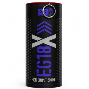 Enola Gaye EG18X Extreme Output Airsoft Wire Pull Large Smoke Grenade - Blue