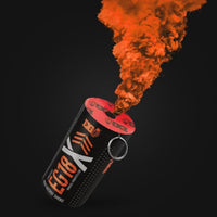 Smoke Grenade Enola Gaye EG18X Extreme Output Airsoft Wire Pull Large Smoke Grenade - Orange