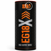 Smoke Grenade Enola Gaye EG18X Extreme Output Airsoft Wire Pull Large Smoke Grenade - Orange
