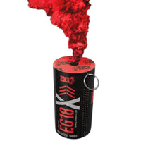 Smoke Grenade Enola Gaye EG18X Extreme Output Airsoft Wire Pull Large Smoke Grenade - Red