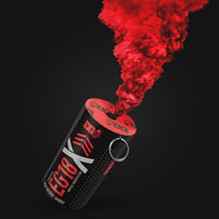 Smoke Grenade Enola Gaye EG18X Extreme Output Airsoft Wire Pull Large Smoke Grenade - Red