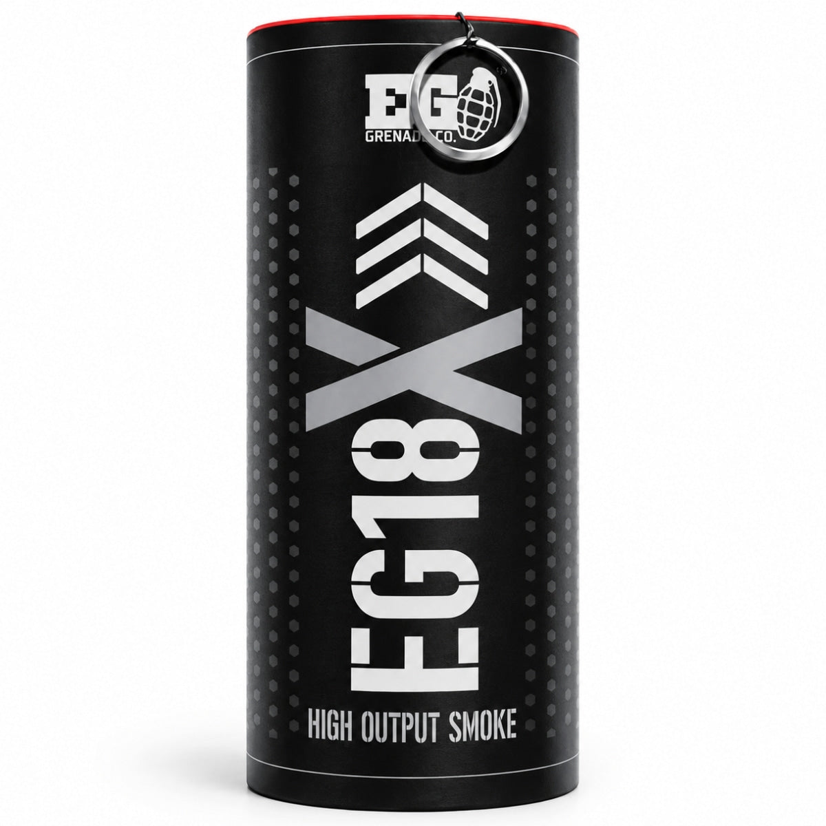 Smoke Grenade Enola Gaye EG18X Extreme Output Airsoft Wire Pull Large Smoke Grenade - White