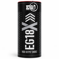 Smoke Grenade Enola Gaye EG18X Extreme Output Airsoft Wire Pull Large Smoke Grenade - White