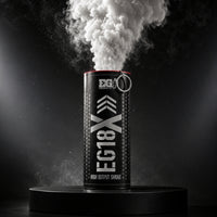 Smoke Grenade Enola Gaye EG18X Extreme Output Airsoft Wire Pull Large Smoke Grenade - White