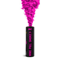 Airsoft Accessories Enola Gaye Pink Pull Smoke Airsoft Grenade - WP40