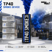 Smoke Grenade Enola Gaye TP40 Top Pull Smoke Grenade - Blue