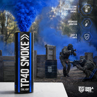 Smoke Grenade Enola Gaye TP40 Top Pull Smoke Grenade - Blue