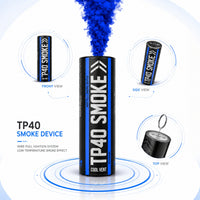 Smoke Grenade Enola Gaye TP40 Top Pull Smoke Grenade - Blue