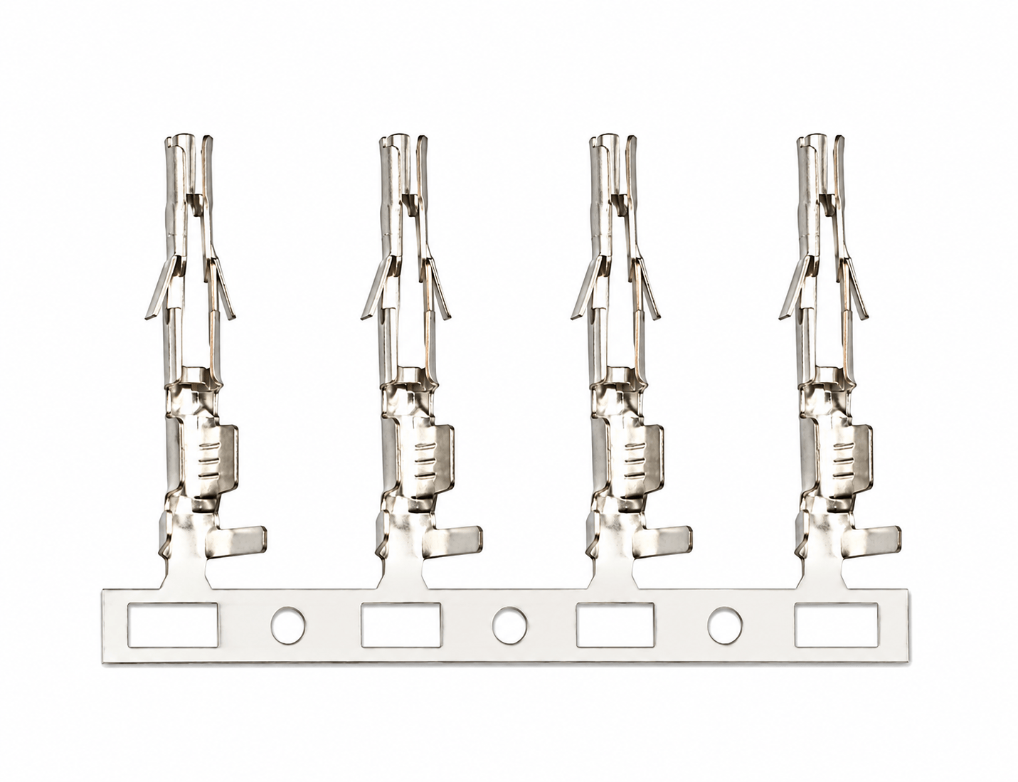 Female Terminal Crimp Pin Reed for Airsoft Battery Mini Tamiya Connector – Set of 4