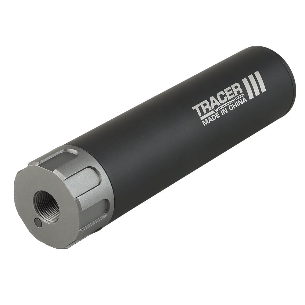 WOSPORT FLASH TRACER 13.2CM WITH 14MM CCW AND REMOVABLE BATTERY