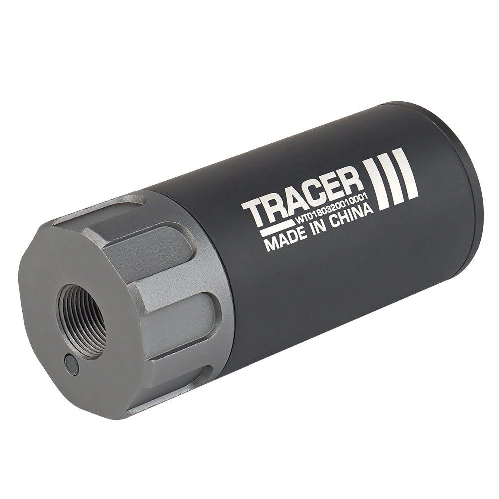 WOSPORT FLASH TRACER 8.8CM WITH 14MM CCW AND REMOVABLE BATTERY