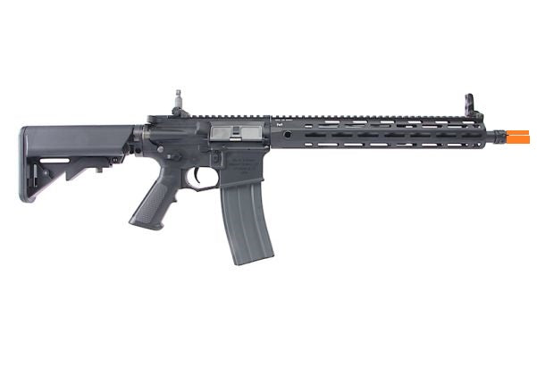 G&G G&G Knight’s Armament SR15 E3 MOD 2 AEG Airsoft Rifle - M-LOK, 400 FPS