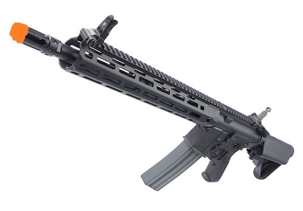 G&G G&G Knight’s Armament SR15 E3 MOD 2 AEG Airsoft Rifle - M-LOK, 400 FPS