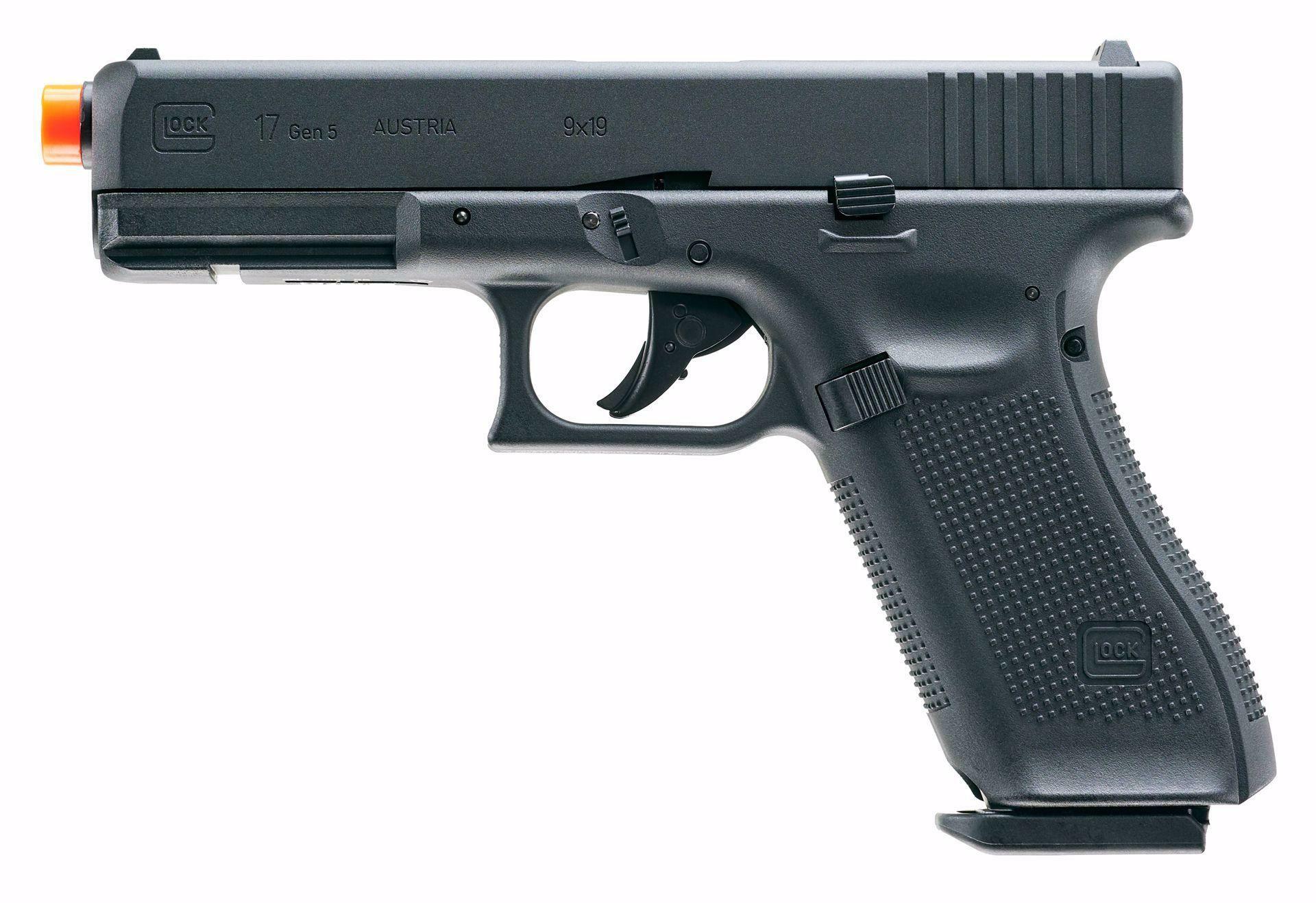 airsoft guns Glock 17 Gen 5 MOS 6mm CO2 HBB Airsoft Pistol - Umarex