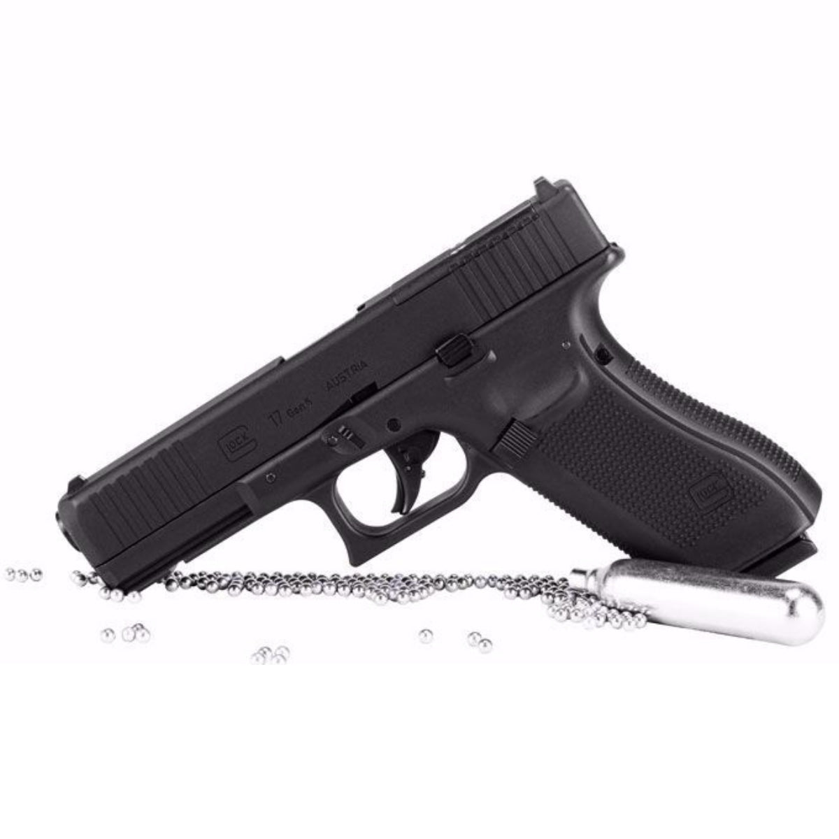 CO2 Air Pistol Glock 17 Gen 5 MOS HBB BB Pistol – Umarex