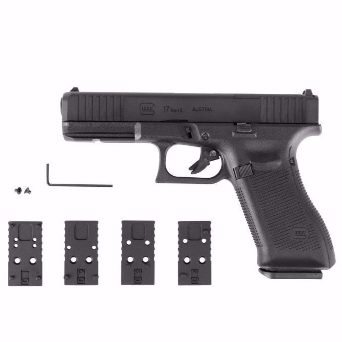 CO2 Air Pistol GLOCK 17 Gen5 MOS BB Pistol - .177 Full Blowback Air pistol