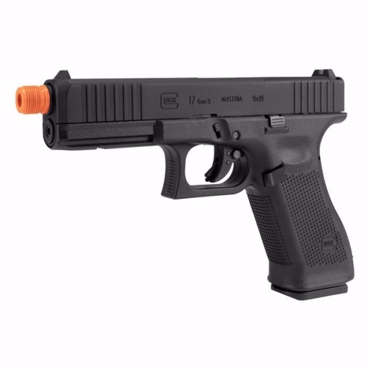 GLOCK17 Gen5 MOS co2➕absolutepro➕XH35 Glock 17 Gen5 MOS CO₂ Airsoft Pistol Black