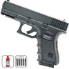 Glock 19 Gen 3 Air Pistol .177 Cal w/ Steel BB & CO2 - Bundle Set