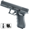Glock G17 Gen 4 Steel BB Co2 Air Pistol Bundle Set