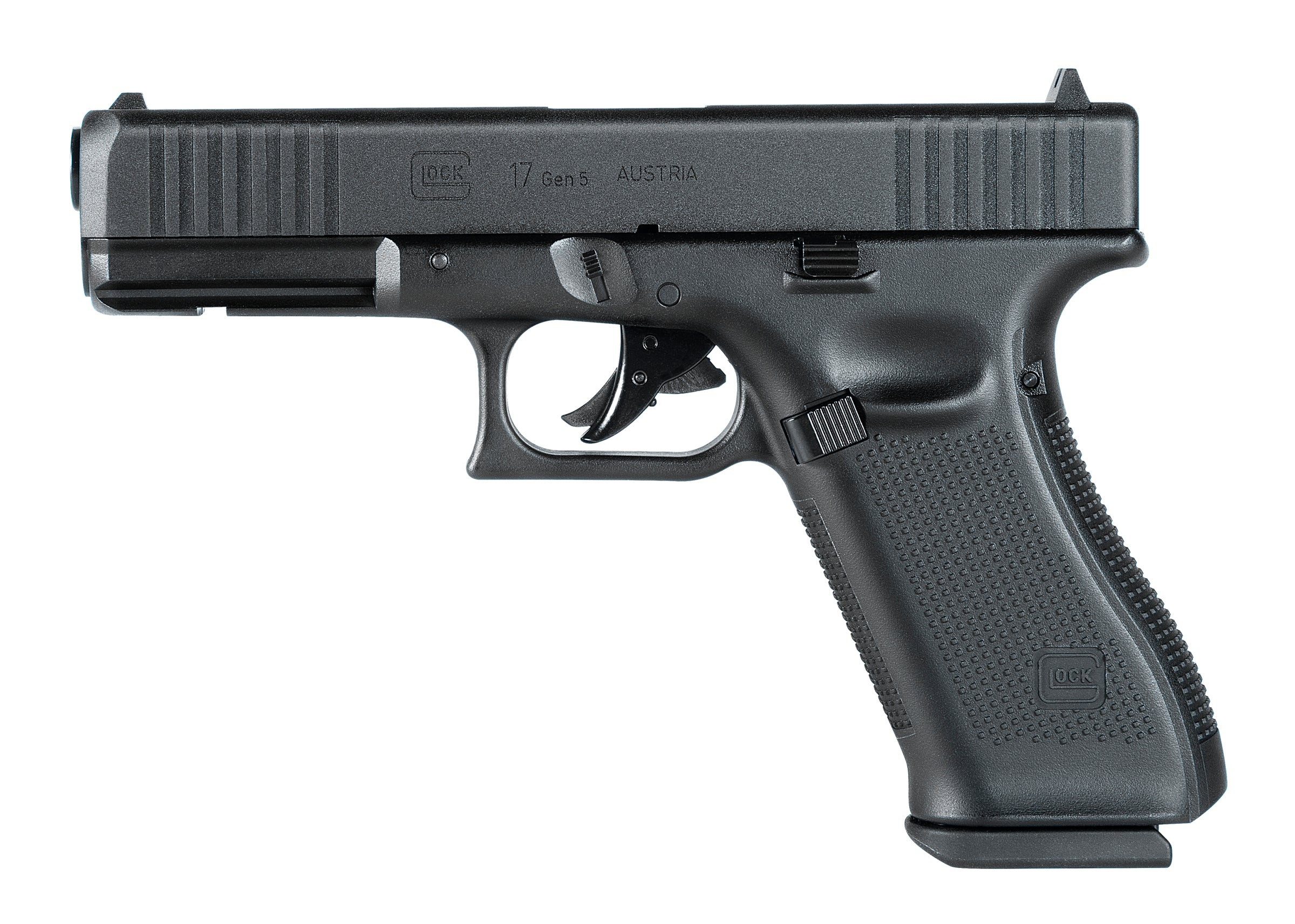 Glock, Umarex USA GLOCK G17 Gen 5 .177 Pellet Air Pistol - Black