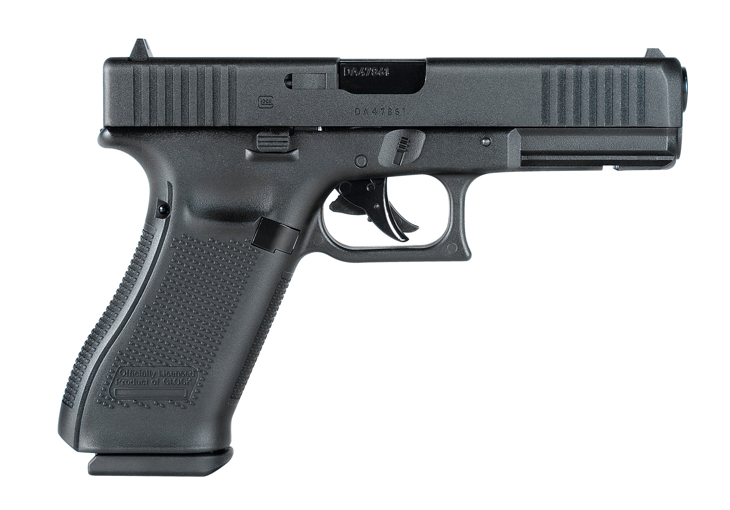 Glock, Umarex USA GLOCK G17 Gen 5 .177 Pellet Air Pistol - Black