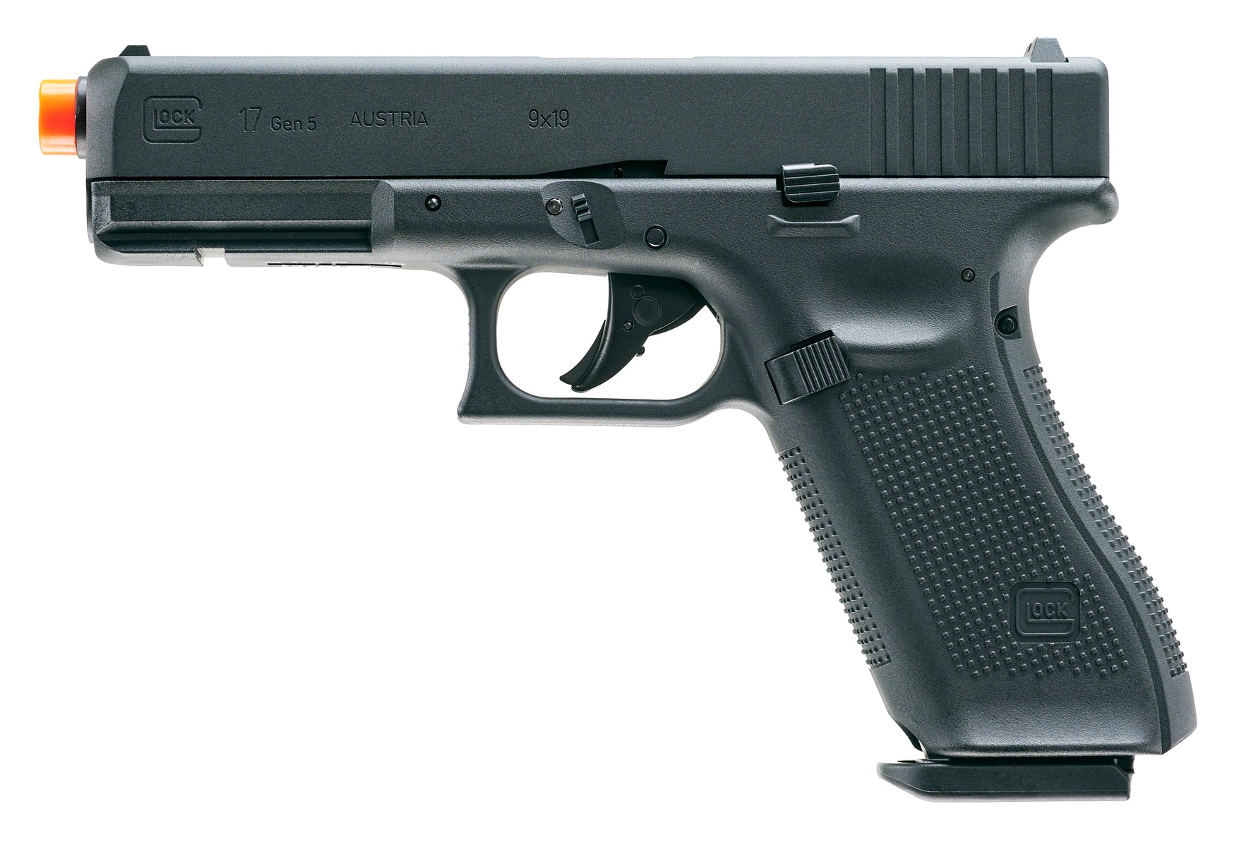 GLOCK Glock G17 Gen 5 CO2 Blowback Airsoft Pistol - 6mm, 14 Round Mag