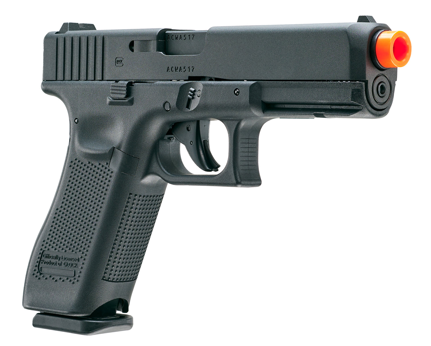 GLOCK Glock G17 Gen 5 CO2 Blowback Airsoft Pistol - 6mm, 14 Round Mag