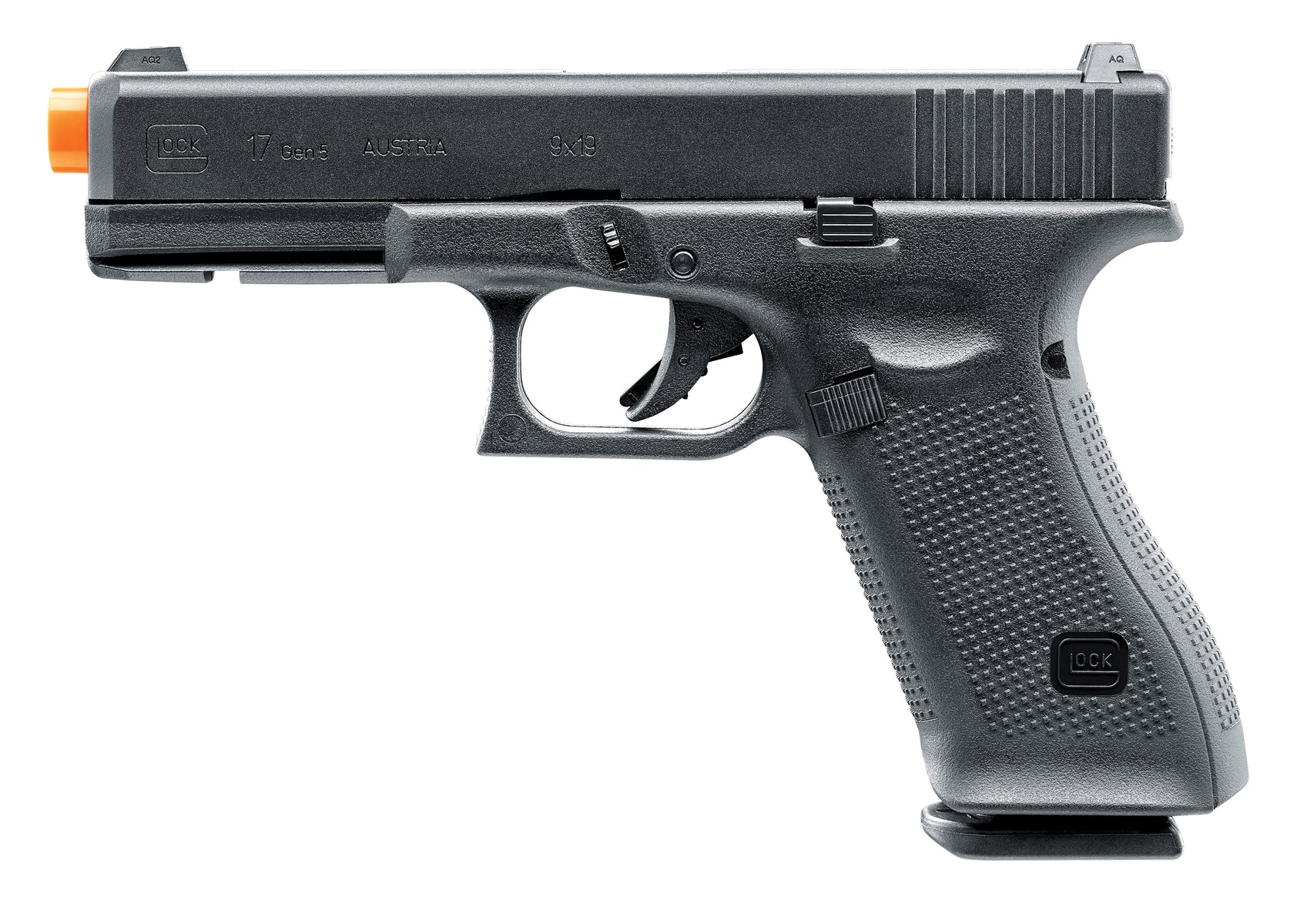 GLOCK Glock G17 Gen 5 GBB Airsoft Pistol - 6mm, Black, 23 Round Mag