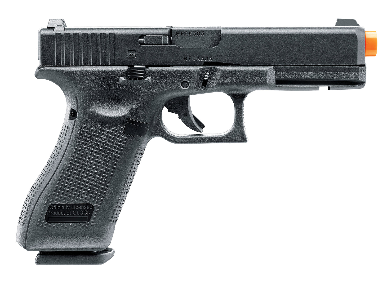 GLOCK Glock G17 Gen 5 GBB Airsoft Pistol - 6mm, Black, 23 Round Mag