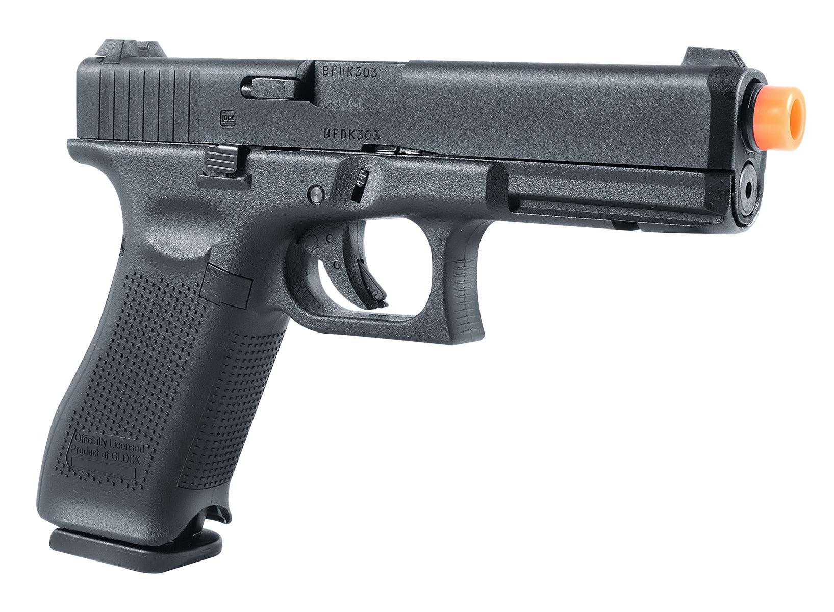 GLOCK Glock G17 Gen 5 GBB Airsoft Pistol - 6mm, Black, 23 Round Mag