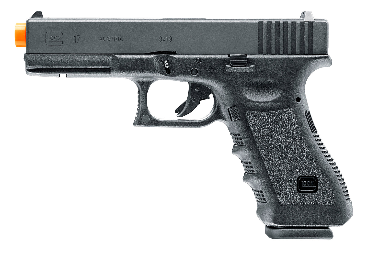 GLOCK Glock G17 Gen3 GBB Airsoft Pistol - 6mm, 22 Round Mag, 295 FPS