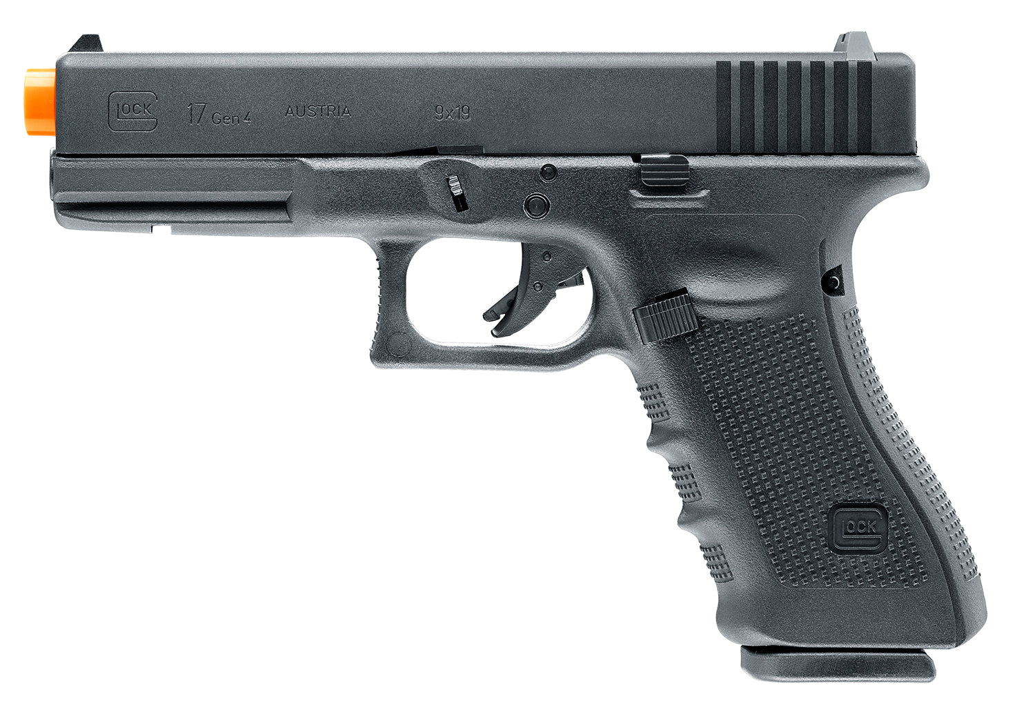 GLOCK Glock G17 Gen4 GBB Airsoft Pistol - 6mm, 20 Round Mag, 290 FPS