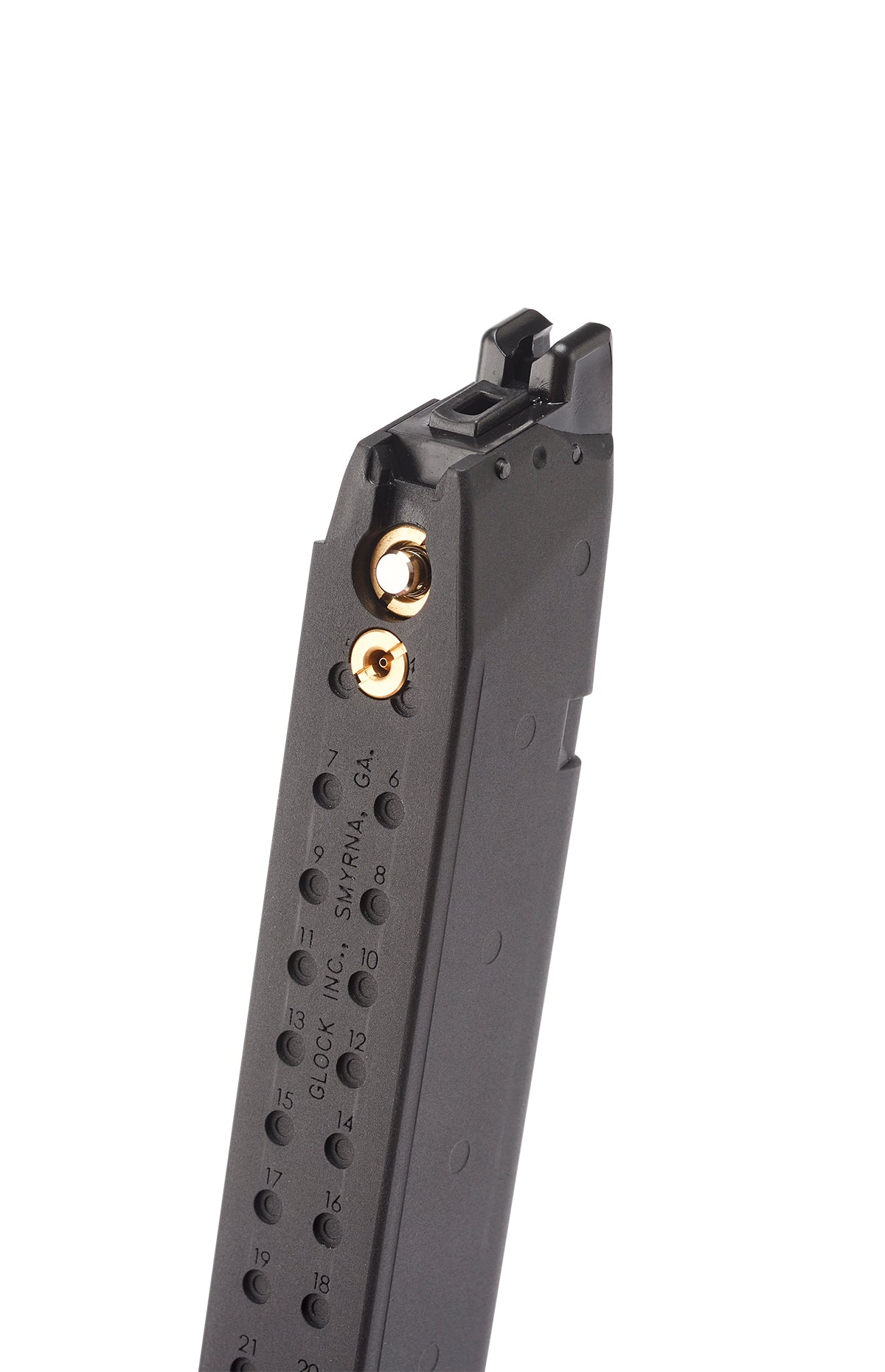 Glock, Umarex USA GLOCK G18 Gen3 GBB 50rd Airsoft Mag - Black