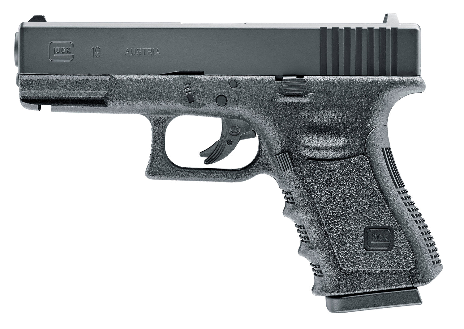 Glock, Umarex USA GLOCK G19 Gen 3 .177 CO2 BB Pistol