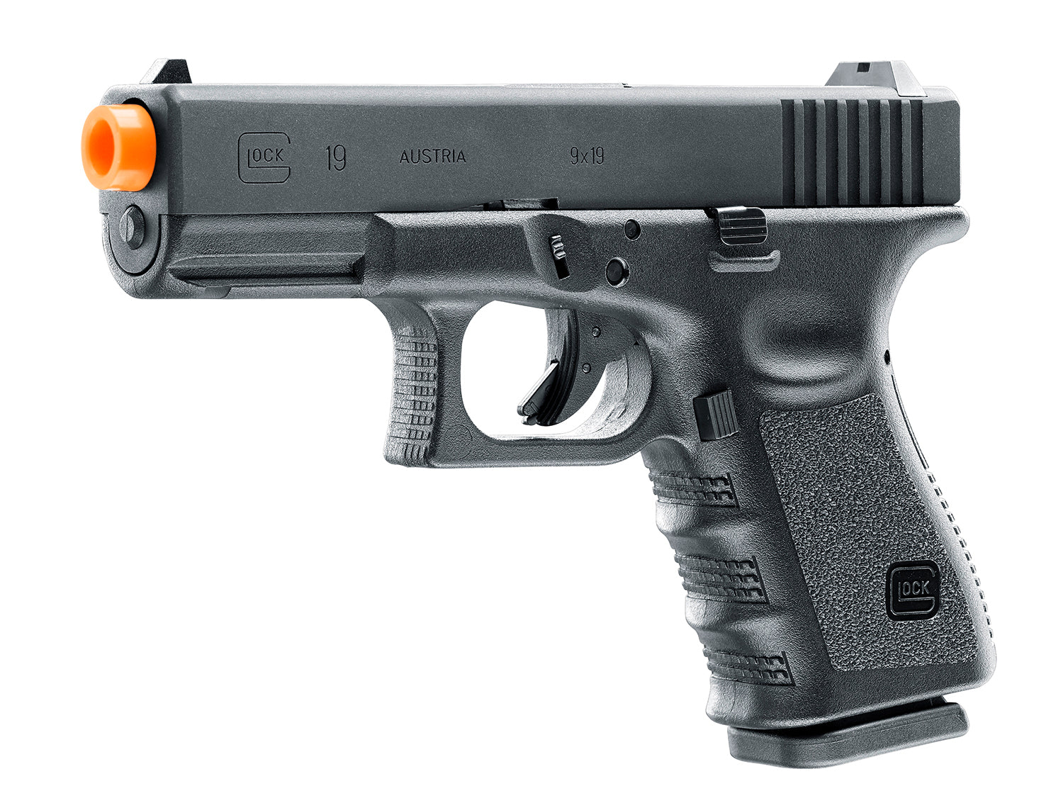 Glock, Umarex USA GLOCK G19 Gen 3 GBB Airsoft Pistol