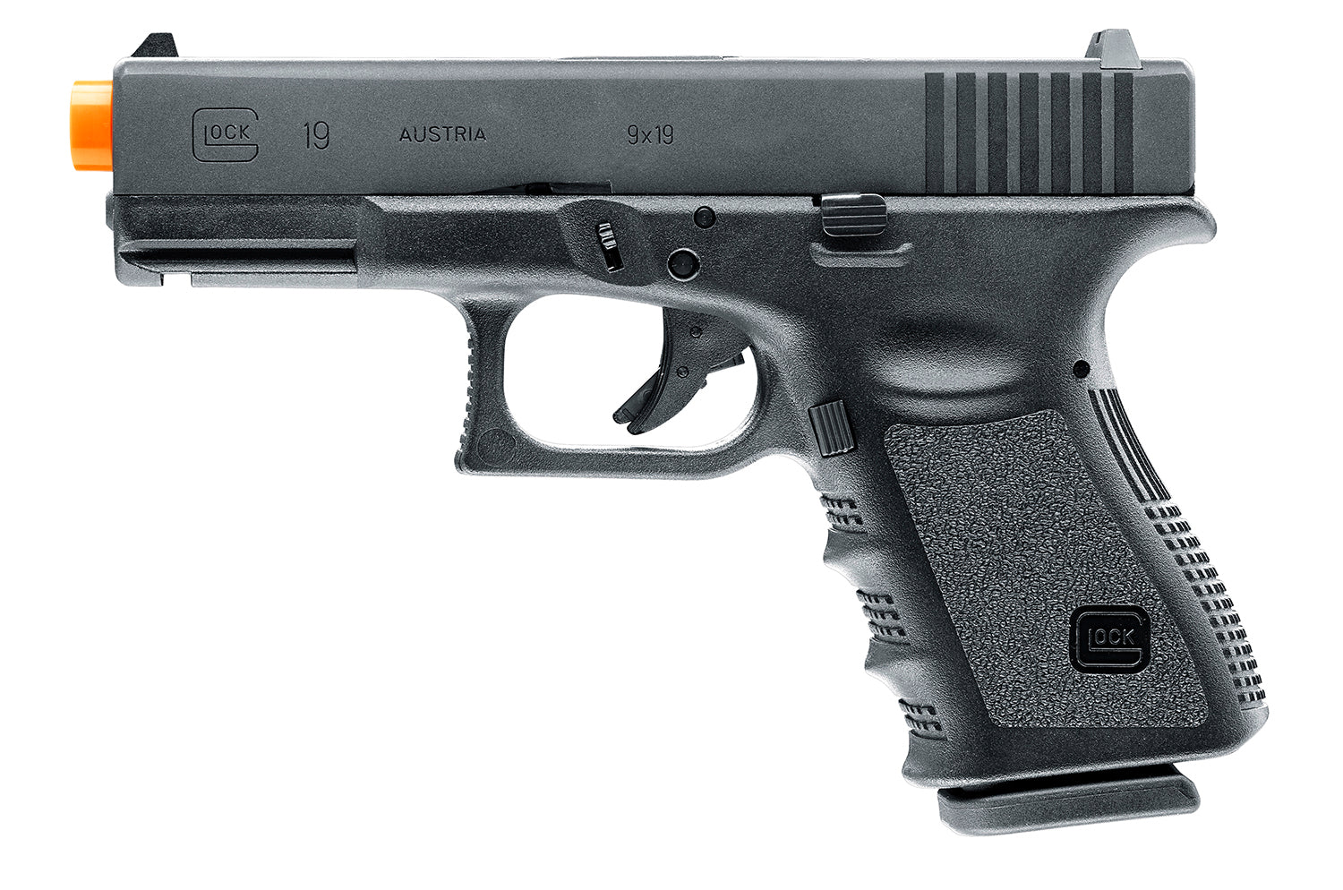 Glock, Umarex USA GLOCK G19 Gen 3 GBB Airsoft Pistol