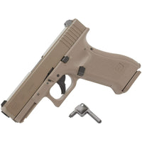 CO2 Air Gun GLOCK G19X Coyote CO2 BB Air Gun Pistol .177 Caliber
