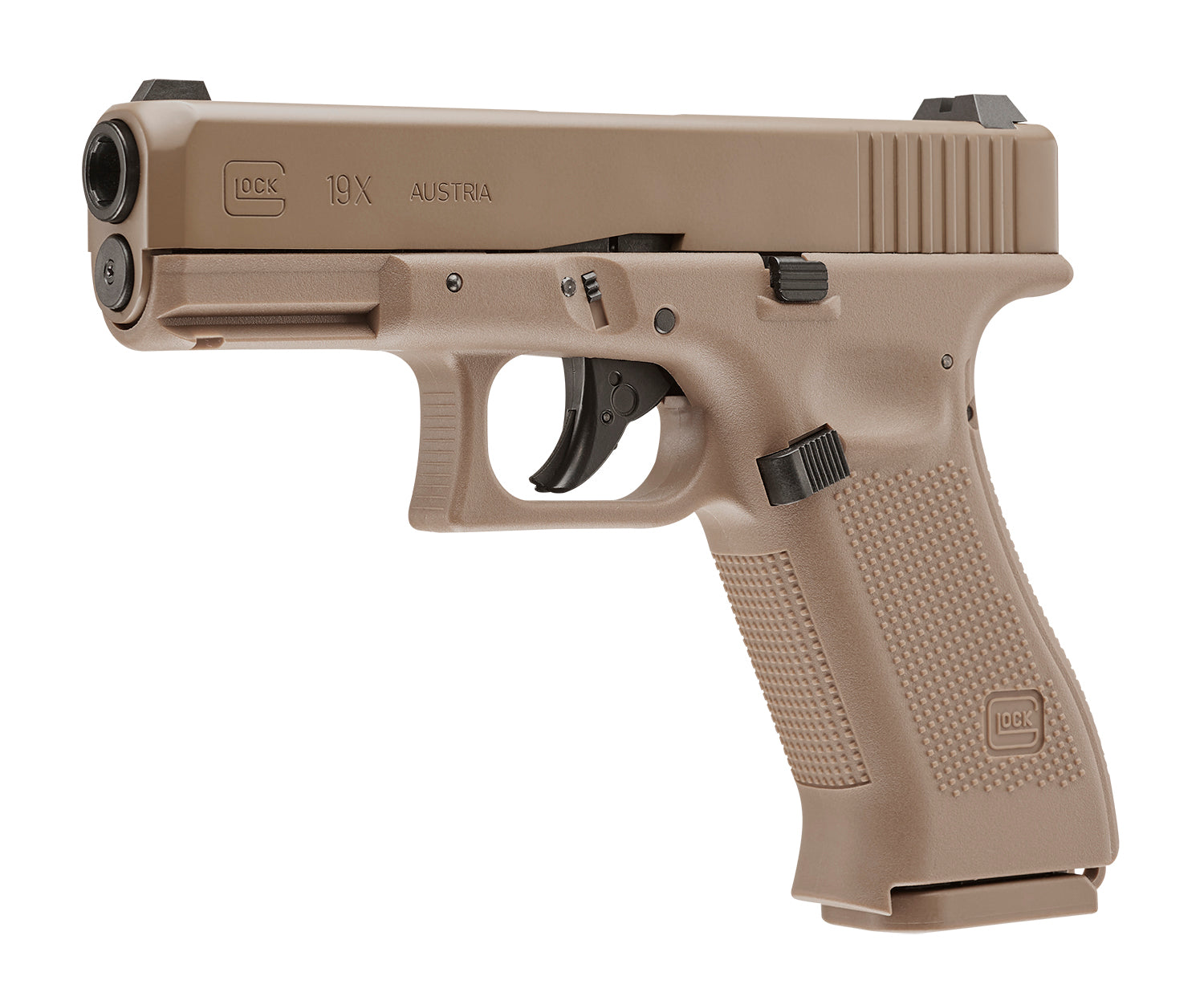 Elite Force GLOCK G19X Coyote CO2 BB Air Gun Pistol .177 Caliber