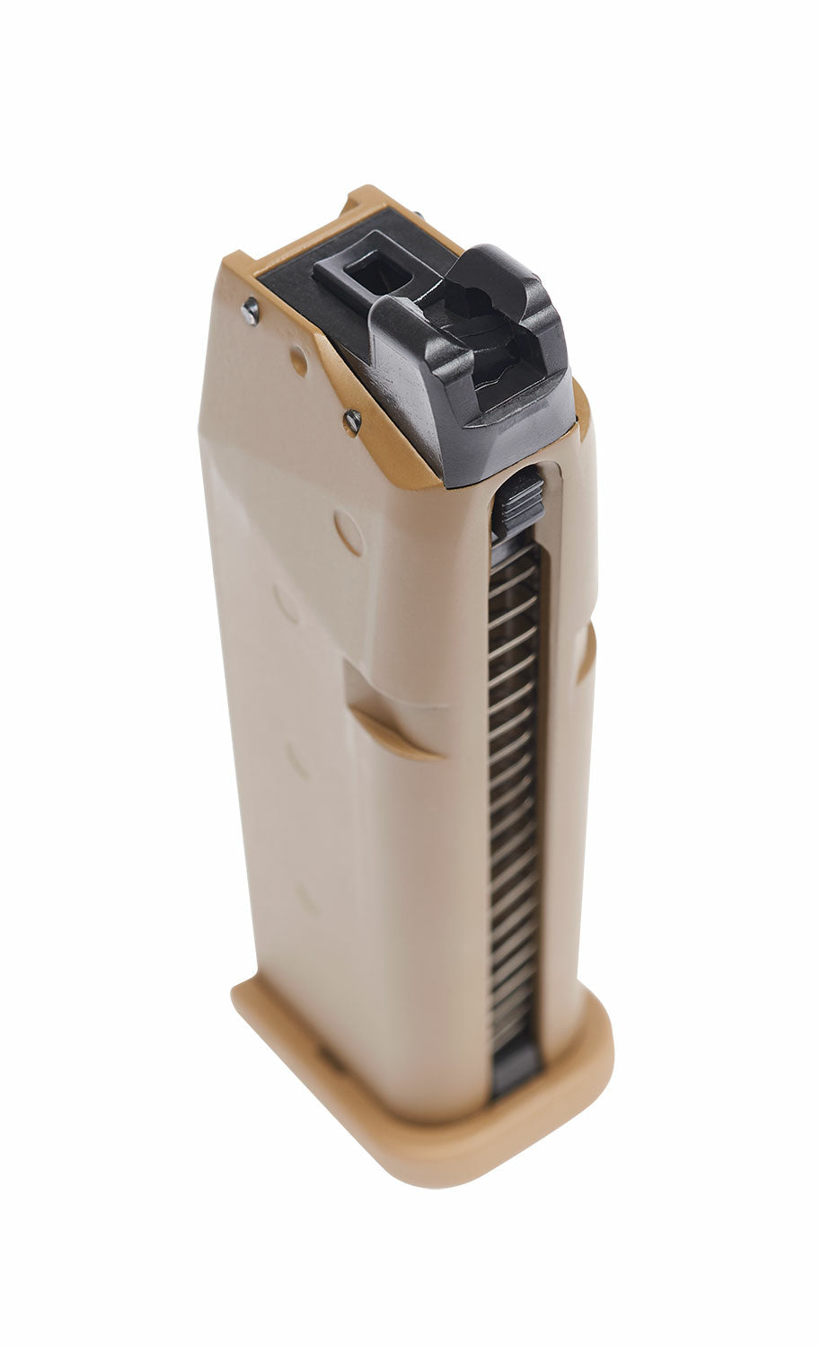 Elite Force GLOCK G19X GBB Airsoft Magazine - 23 Rounds, Coyote Tan