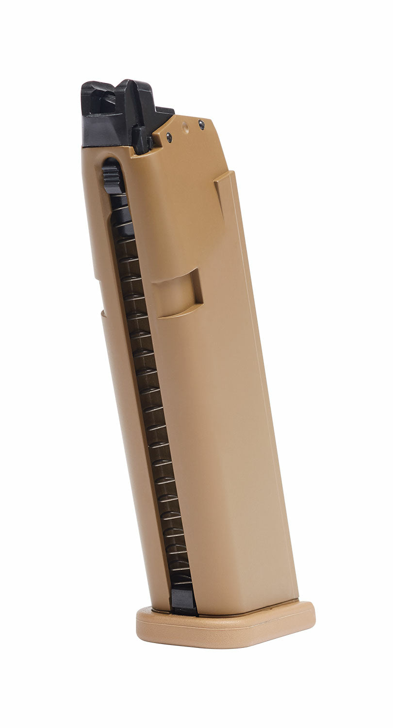 Elite Force GLOCK G19X GBB Airsoft Magazine - 23 Rounds, Coyote Tan