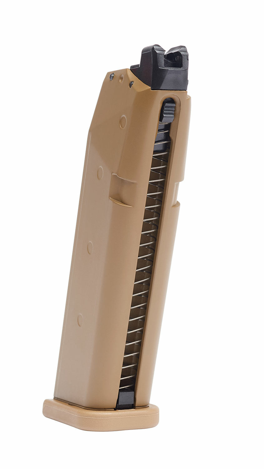 Elite Force GLOCK G19X GBB Airsoft Magazine - 23 Rounds, Coyote Tan