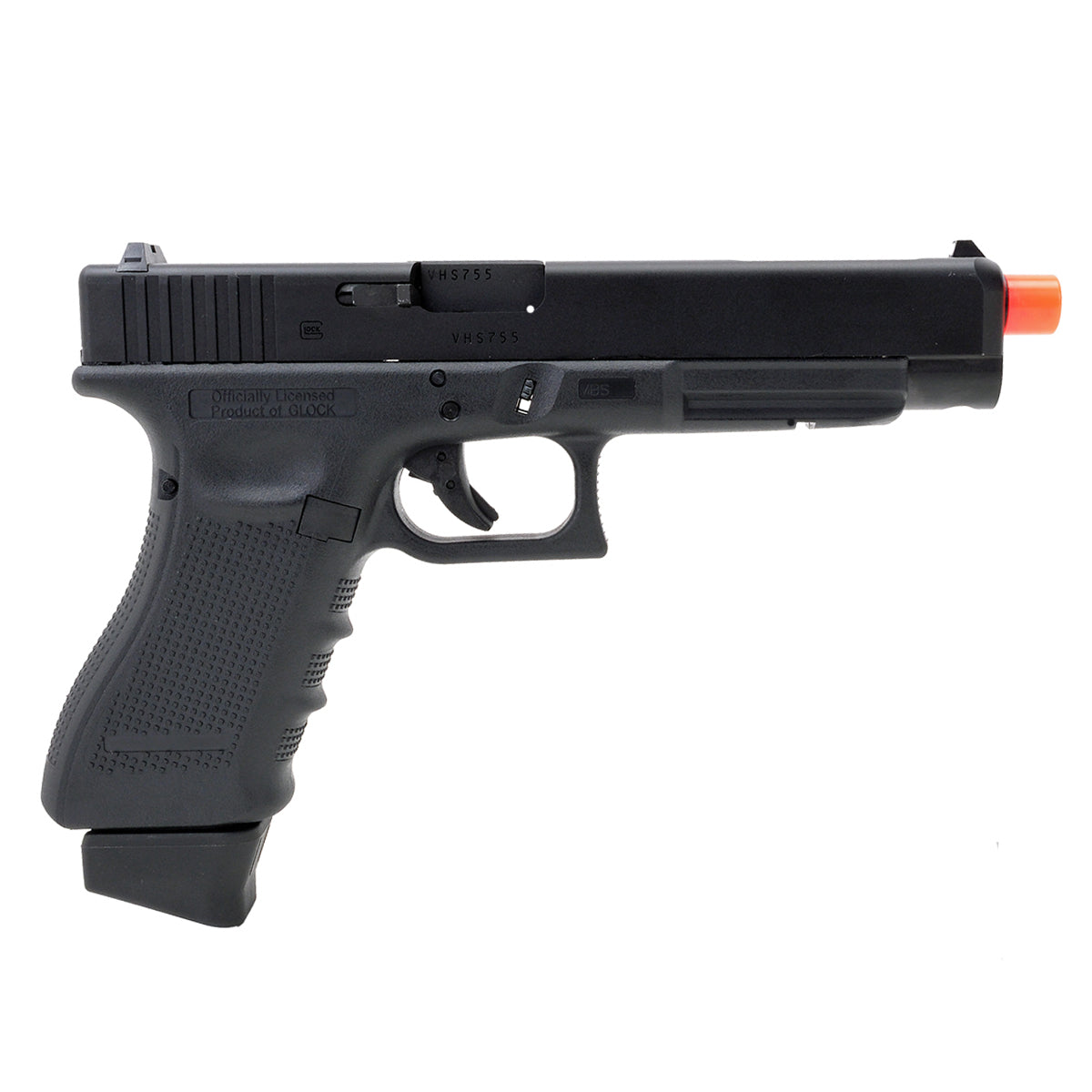 Airsoft CO2 Pistol Glock G34 Gen 4 Deluxe CO2 Airsoft Pistol - 6mm, Black, 23 Round Mag