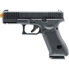 Glock G45 GBB Airsoft Pistol - 6mm, Black, 22 Round Mag