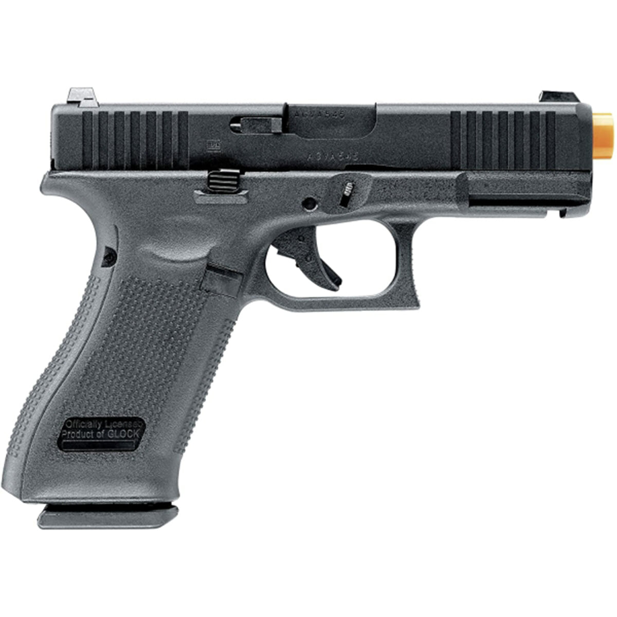Airsoft GBB Pistol Glock G45 GBB Airsoft Pistol - 6mm, Black, 22 Round Mag