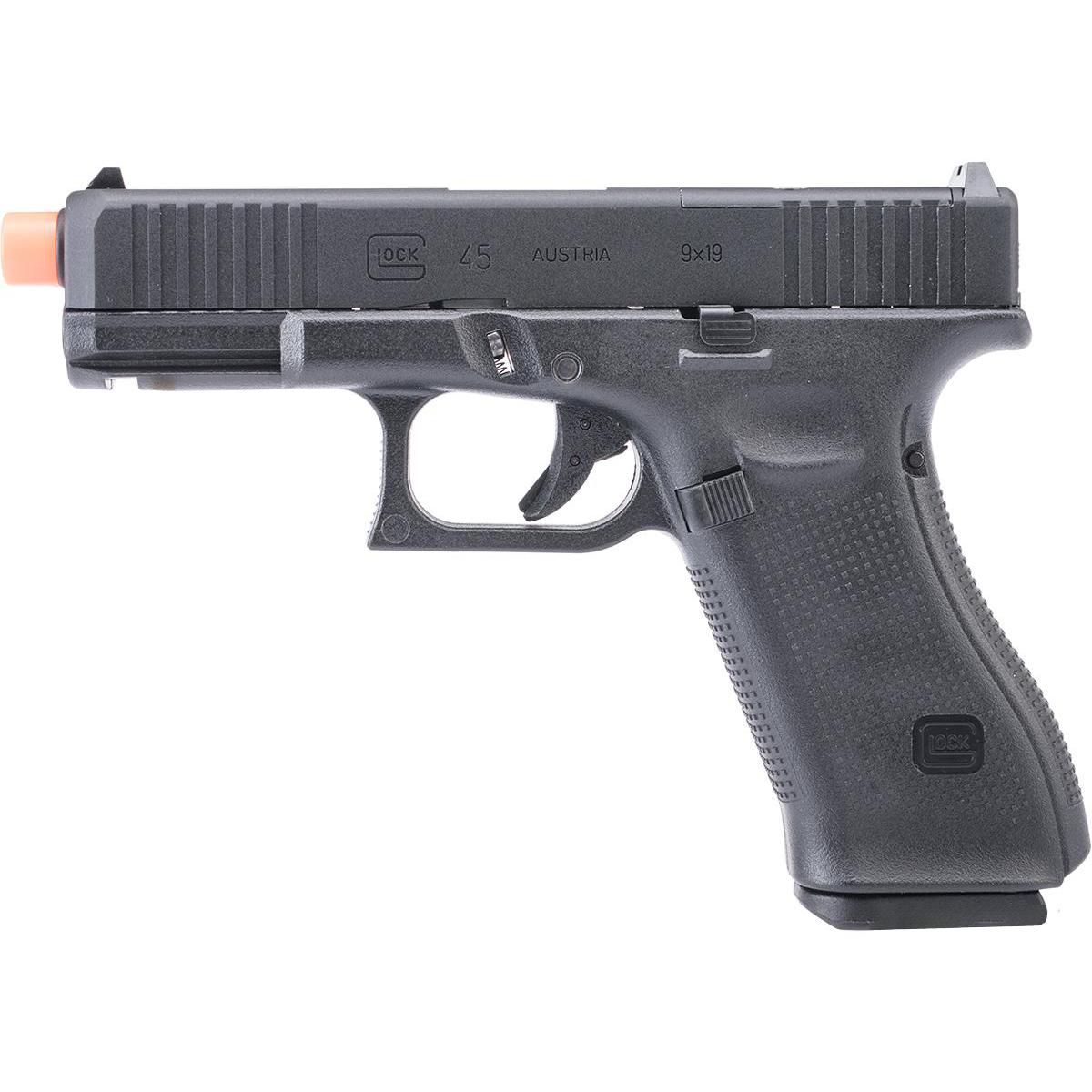 Airsoft Gas Pistol Glock G45 Gen 5 Mos GBB Airsoft Gas Blowback Pistol 6mm - Umarex