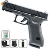 Glock G45 MOS GBB Airsoft Pistol w/ BBs, Holster, Case and Gas - Bundle set