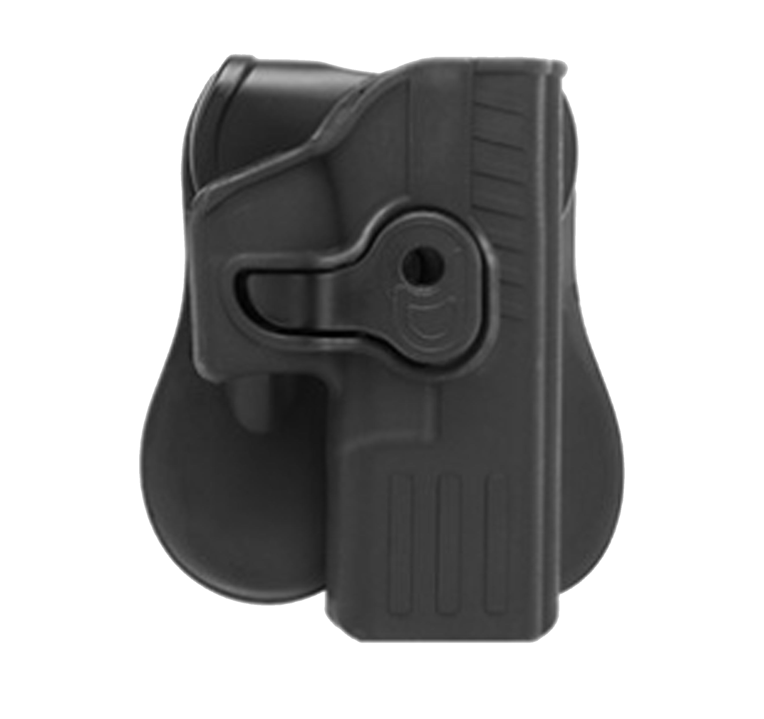 WOSPORT GLOCK QUICK PULL HOLSTER RIGHT HAND BLACK FROM WOSPORT